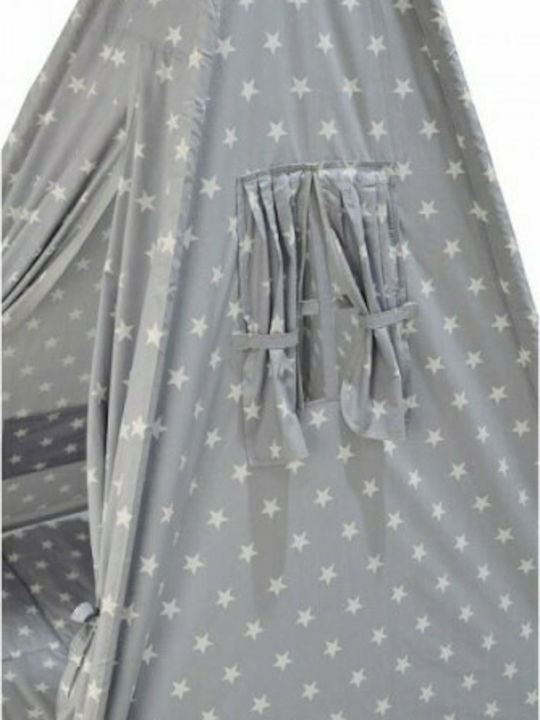 Bebe Stars Детски шатър Индийски Stars Сив