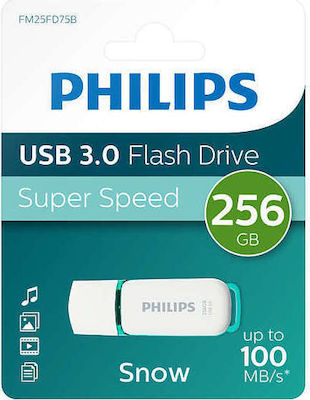 Philips Snow 256GB USB 3.1 Stick Green