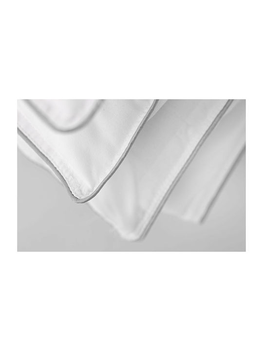 La Luna Duvet King Size with Hollowfiber Filling 260x240cm Hollowfiber 3D White 9 togs Togs
