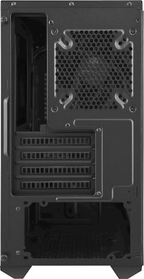 CoolerMaster Masterbox Lite 3.1 Jocuri Turnul Midi Cutie de calculator cu fereastră laterală Negru