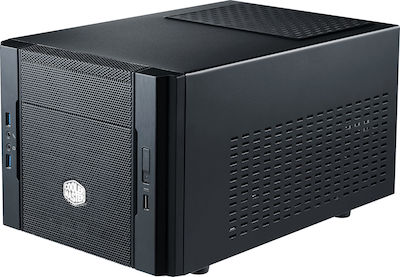 CoolerMaster Elite 130 Mini Tower Κουτί Υπολογιστή Μαύρο