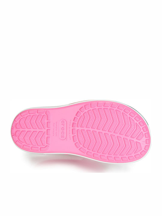 Kids Wellies Crocband Pink