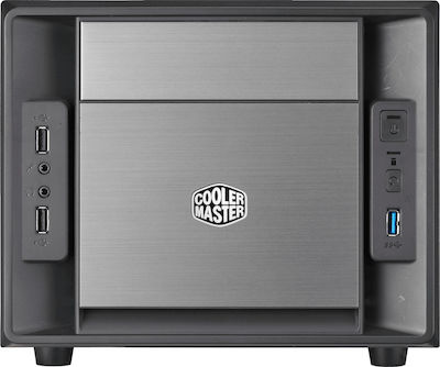CoolerMaster Elite 120 Advanced Mini Tower Computer Case Black