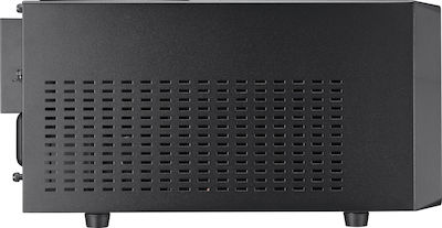 CoolerMaster Elite 120 Advanced Mini Tower Computer Case Black