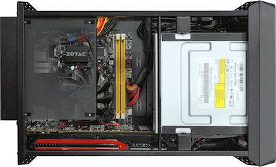 CoolerMaster Elite 120 Advanced Mini Tower Computer Case Black
