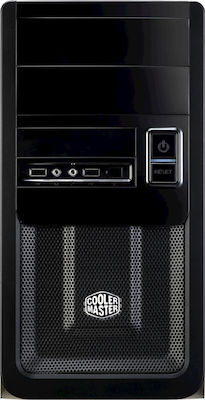 CoolerMaster Elite 343 Turnul Mini Cutie de calculator Negru