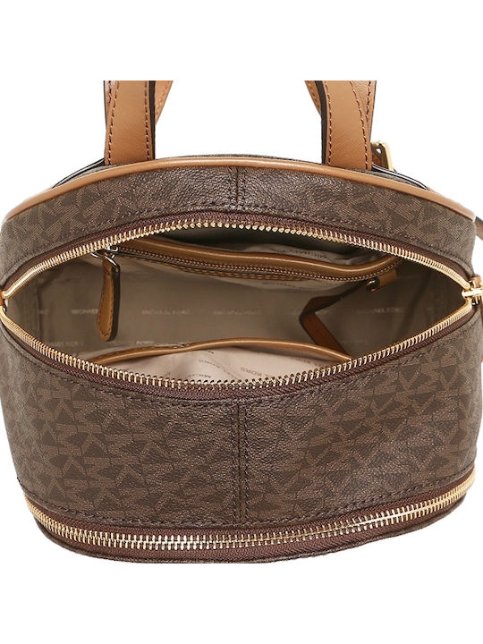 Rhea Leather Women's Bag Backpack Brown