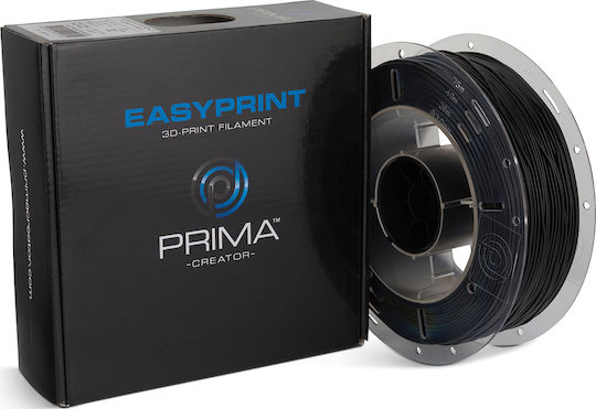 PrimaCreator EasyPrint FLEX 95A Flex 3D Printer Filament 1.75mm Μαύρο 0.5kg