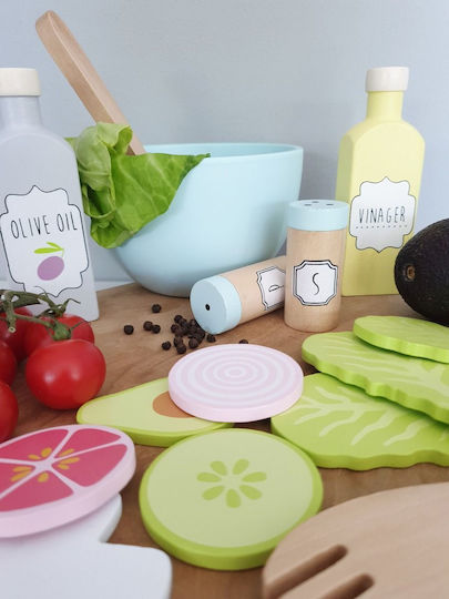 Jabadabado Holz Salat Set Für Über 2-Jährige