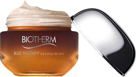Biotherm Blue Therapy Amber Algae Revitalize Αντιγηραντική Κρέμα Προσώπου Ημέρας με Προβιοτικά 50ml