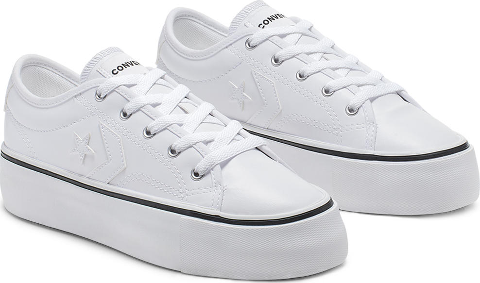 converse star replay platform low top