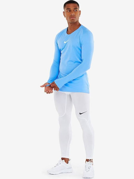 Dri-Fit Αθλητικό T-shirt Γαλάζιο