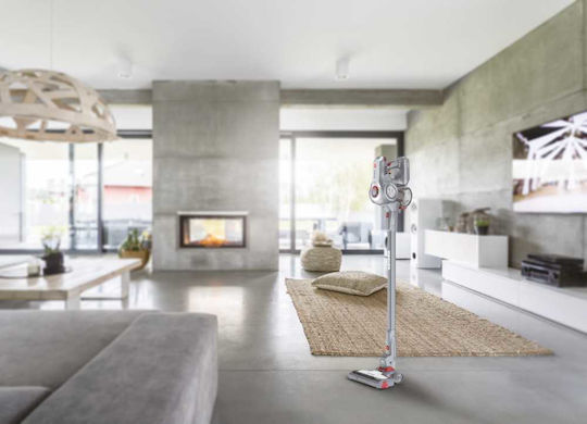Hoover HF722HCG 011 Επαναφορτιζόμενη Σκούπα Stick 22V Ασημί