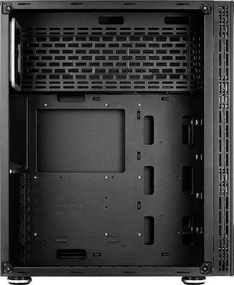 Aerocool Tor Pro Gaming Full Tower Κουτί Υπολογιστή με Πλαϊνό Παράθυρο και RGB Φωτισμό Μαύρο