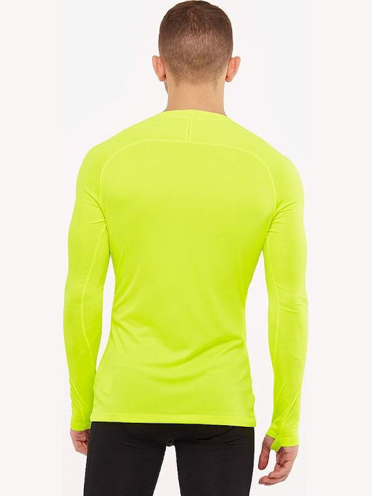 Dri-Fit Αθλητικό T-shirt Κίτρινο