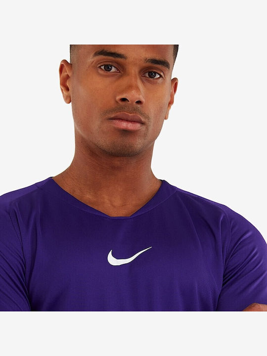 Dry Park First Layer Dri-Fit Αθλητικό T-shirt Μωβ