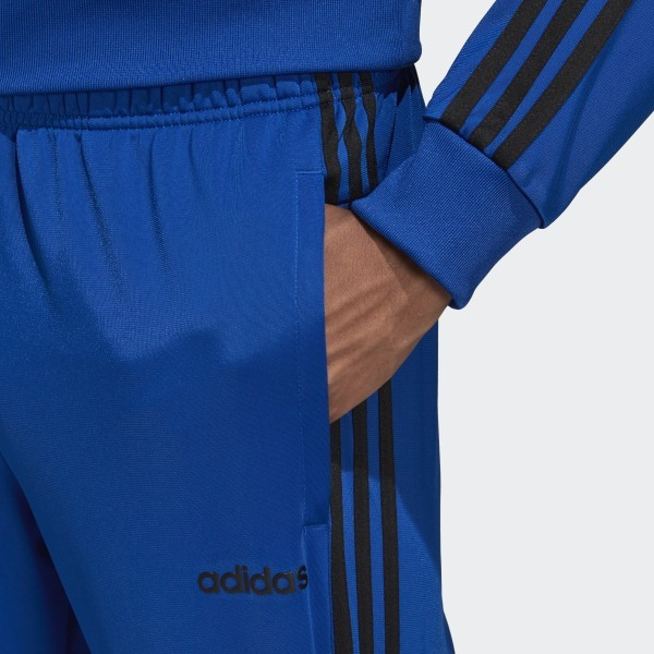 adidas essentials 3 stripes tapered