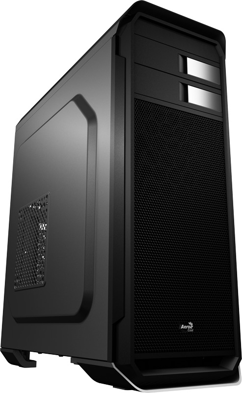 Aerocool Aero-500 Black - Skroutz.gr