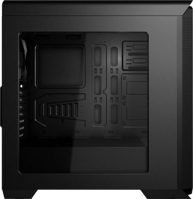 Aerocool Aero-800 Midi-Turm Computergehäuse Schwarz