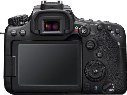 Canon DSLR Camera EOS 90D Crop Frame Kit (EF-S 18-55mm F3.5-5.6 IS STM) Black