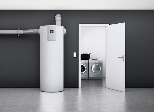 Stiebel Eltron SHP-F 300 Premium Αντλία Θερμότητας 300lt Glass Δαπέδου 2.15kW