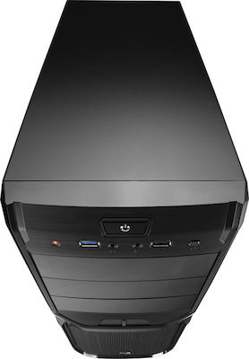 Aerocool V3X Advance Midi Tower Компютърна кутия Черен