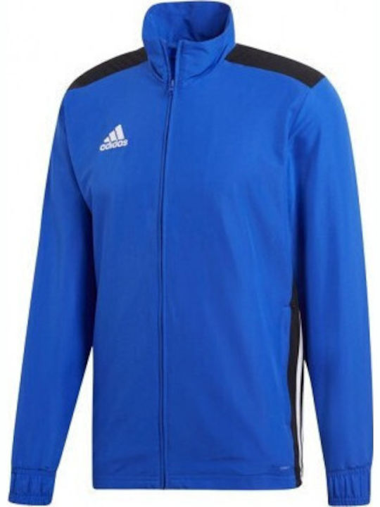 Regista 18 Ανδρική Ζακέτα Track Jacket Μπλε