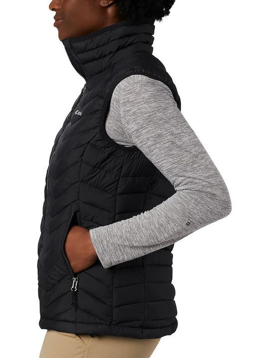 Powder Lite Women's Short Puffer Jacket for Winter Black