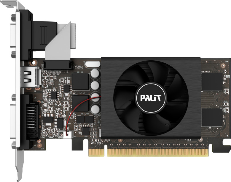 Palit nvidia geforce gt 710 установка