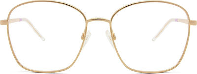 Tommy Hilfiger Metal Eyeglass Frame Gold TH1635 J5G