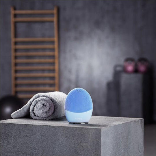 Foreo Luna 3 Четка за Почистване на Лице за Комбинирана Кожа Синя