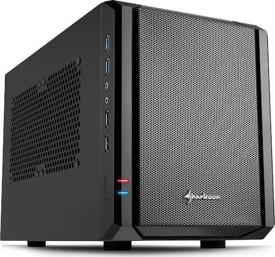 Sharkoon QB ONE Mini Tower Κουτί Υπολογιστή Μαύρο