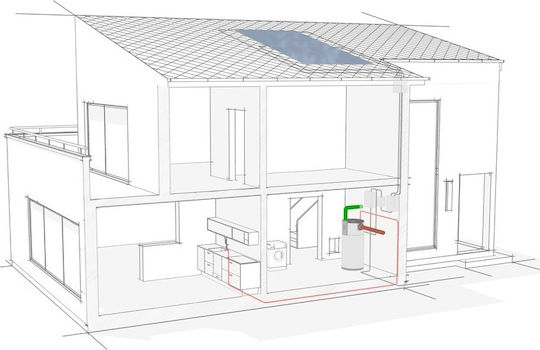 Stiebel Eltron SHP-F 300 X Premium Αντλία Θερμότητας 291lt Glass Δαπέδου 2.15kW