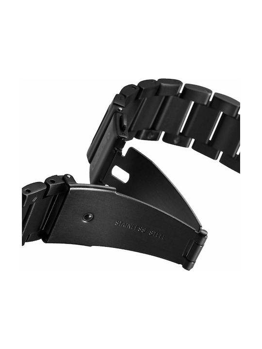 Spigen Modern Fit Λουράκι Ανοξείδωτο Ατσάλι Μαύρο (Galaxy Watch 3 41mm)