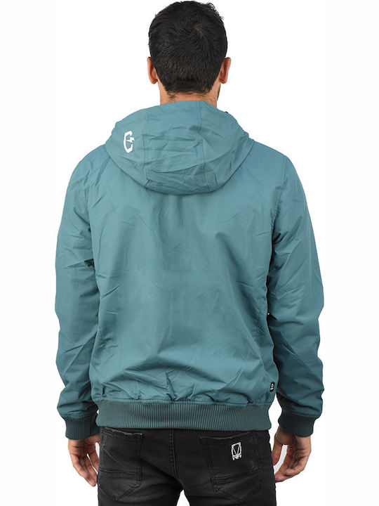 Geci Barbati Bomber Waterproof și cu Protecție Împotriva Vântului Pine