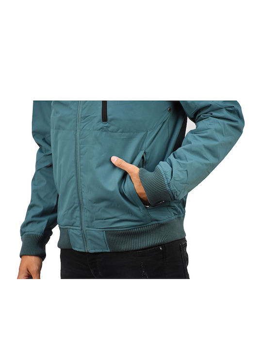 Geci Barbati Bomber Waterproof și cu Protecție Împotriva Vântului Pine