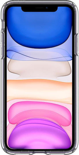 Spigen Ultra Hybrid Back Cover Πλαστικό 2mm Διάφανο (iPhone 11)