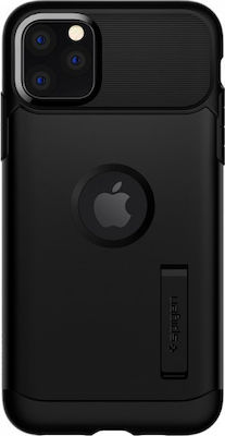 Spigen Slim Armor Synthetic Back Cover Durable Black (iPhone 11 Pro)