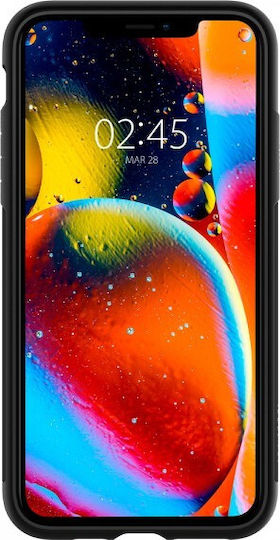 Spigen Slim Armor Back Cover Πλαστικό Μαύρο (iPhone 11 Pro)