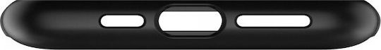 Spigen Slim Armor Back Cover Πλαστικό Μαύρο (iPhone 11 Pro)