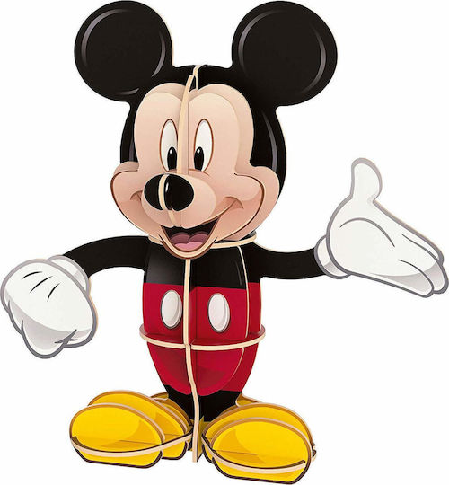 Kids Puzzle Disney Mickey 2 In 1 for 5+ Years 104pcs Clementoni