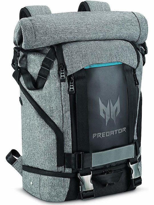 Acer Predator Rolltop Tasche Rucksack für Laptop 15" in Gray Farbe