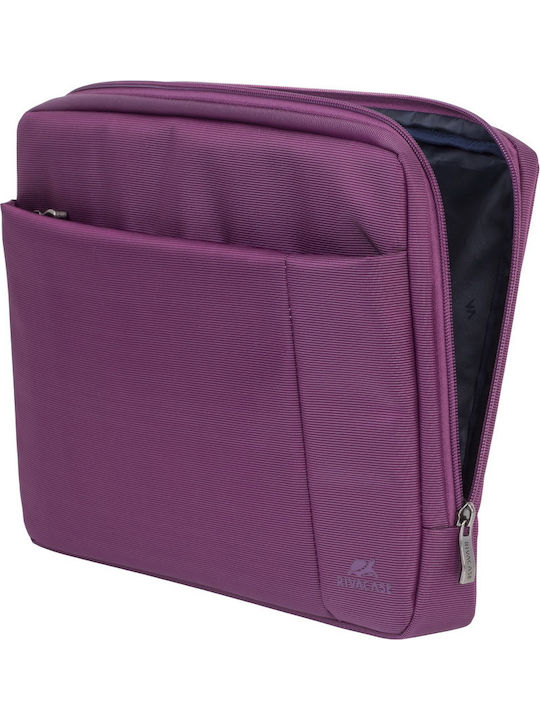 Rivacase Central 8203 Θήκη για Laptop 13.3" σε Μωβ χρώμα