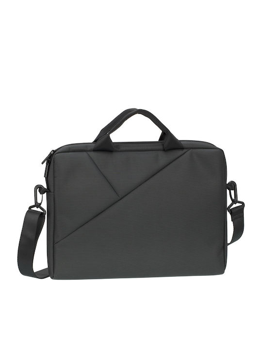 Rivacase Tivoli 8730 Τσάντα Ώμου / Χειρός για Laptop 15.6" σε Μαύρο χρώμα
