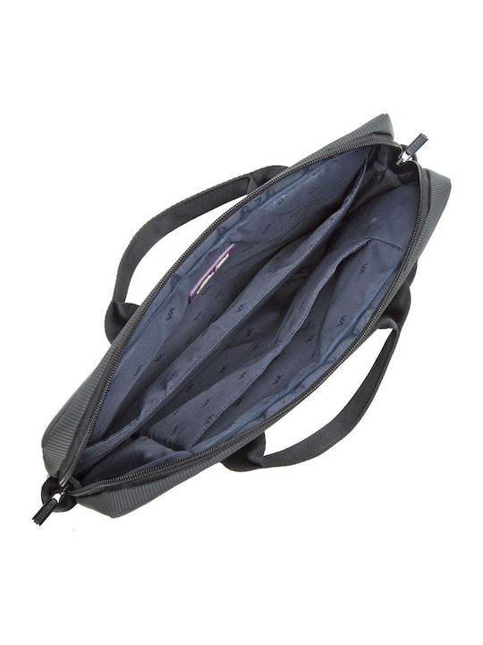 Rivacase Tivoli 8730 Τσάντα Ώμου / Χειρός για Laptop 15.6" σε Μαύρο χρώμα