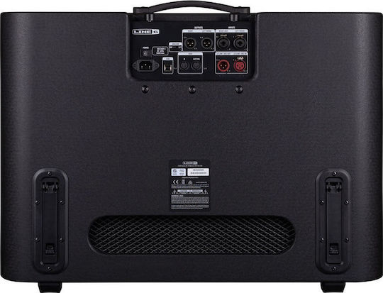 Line 6 Powercab 212 Plus für E-Gitarre 2 x 12" 500W Schwarz
