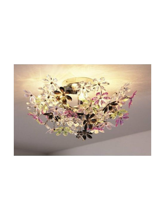 Trio Lighting Flower Πλαφονιέρα 51εκ. Trio Lighting Flower Πλαφονιέρα 51εκ.