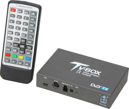 3GSound Διπλό ψηφιακό tuner MPEG4