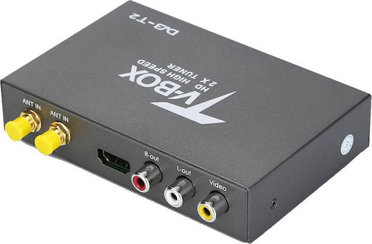 3GSound Διπλό ψηφιακό tuner MPEG4