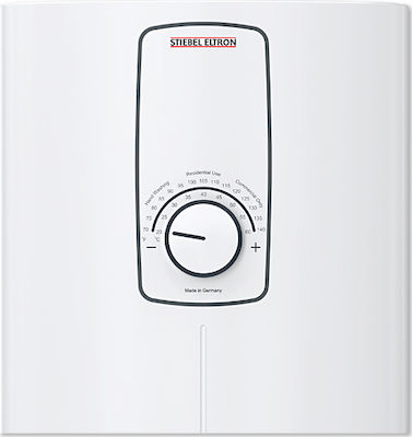 Stiebel Eltron DCE-S 10/12 Plus Επιτοίχιος Ταχυθερμοσίφωνας Κεντρικός Μονοφασικός 12kW